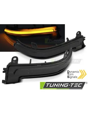 Répétiteurs latéraux à LED fumés pour BMW F20/F22/F30/F32/X1