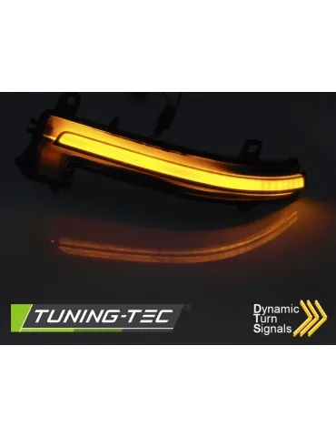 Répétiteurs latéraux à LED fumés pour BMW F20/F22/F30/F32/X1