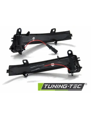 Répétiteurs latéraux à LED fumés pour BMW F20/F22/F30/F32/X1