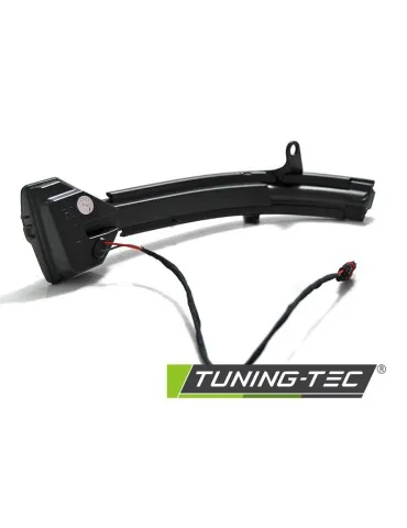 Répétiteurs latéraux à LED fumés pour BMW F10 F11 F12 F13 F01