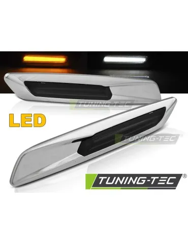 Répétiteurs latéraux à LED fumés pour BMW E60 E90 E92 E82
