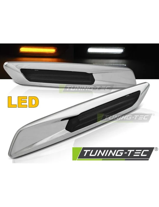 Répétiteurs latéraux à LED fumés pour BMW E60 E90 E92 E82