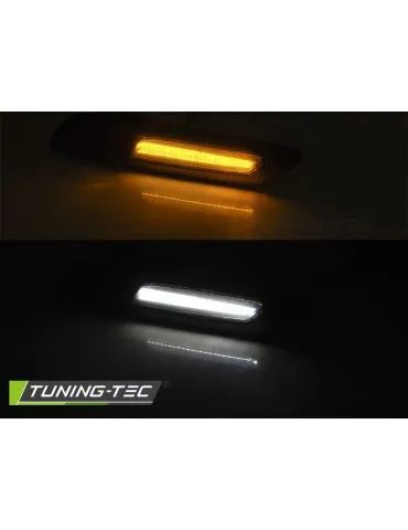 Répétiteurs latéraux à LED fumés pour BMW E60 E90 E92 E82