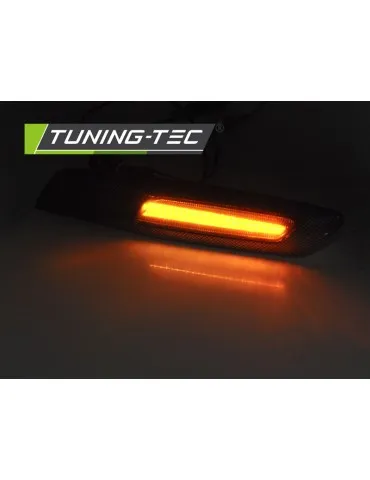 Répétiteurs latéraux à LED fumés pour BMW E60 E90 E92 E82