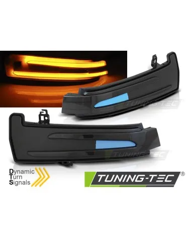 Répétiteurs latéraux à LED fumés pour MERCEDES W204 W212 W176 W221 W166 X204
