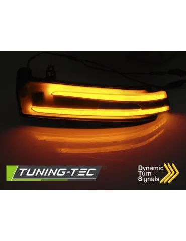 Répétiteurs latéraux à LED fumés pour MERCEDES W204 W212 W176 W221 W166 X204