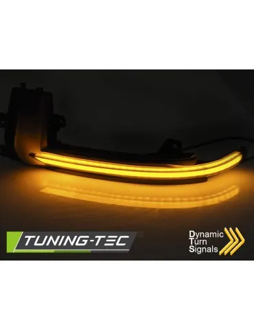 Répétiteurs latéraux à LED fumés pour AUDI A3 10-12 A4 10-15 A5 10-16