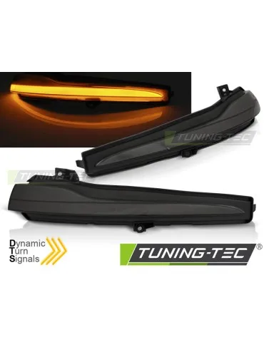 Répétiteurs latéraux à LED fumés pour MERCEDES W205 W213 W222