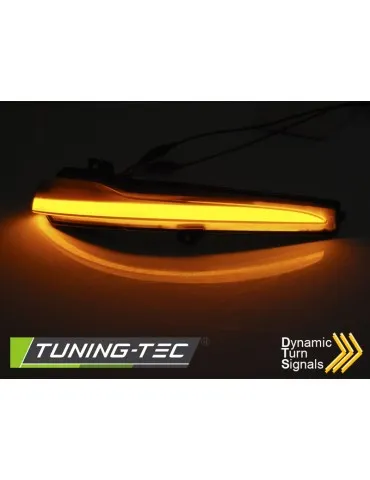Répétiteurs latéraux à LED fumés pour MERCEDES W205 W213 W222