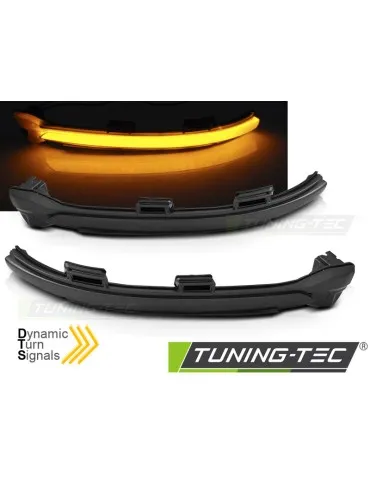 Répétiteurs latéraux à LED fumés pour VW GOLF VII SPORTSVAN TOURAN II