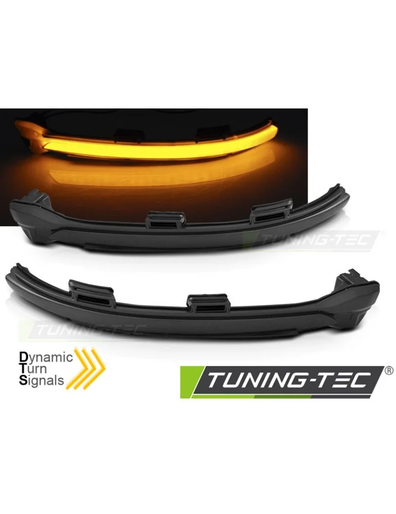Répétiteurs latéraux à LED fumés pour VW GOLF VII SPORTSVAN TOURAN II