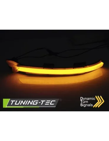 Répétiteurs latéraux à LED fumés pour VW GOLF VII SPORTSVAN TOURAN II