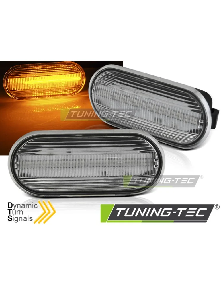 Répétiteurs latéraux à LED blancs pour VW GOLF 4 BORA 95- GOLF 3 95- IBIZA 95 -99 TOLEDO