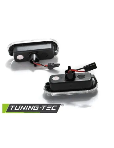 Répétiteurs latéraux à LED blancs pour VW GOLF 4 BORA 95- GOLF 3 95- IBIZA 95 -99 TOLEDO