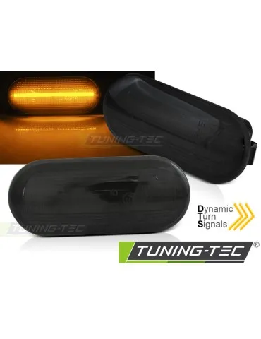 Répétiteurs latéraux à LED fumés pour VW GOLF 4 BORA 95- GOLF 3 95- IBIZA 95 -99 TOLEDO