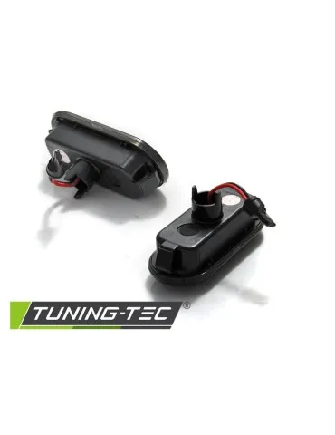 Répétiteurs latéraux à LED fumés pour VW GOLF 4 BORA 95- GOLF 3 95- IBIZA 95 -99 TOLEDO