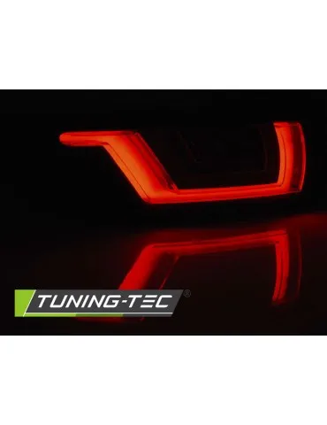 Feux arrière à LED noirs rouges blancs pour LAND ROVER RANGE ROVER EVOQUE 11-18