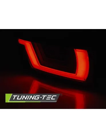 Feux arrière à LED noirs fumés rouges pour LAND ROVER RANGE ROVER EVOQUE 11-18