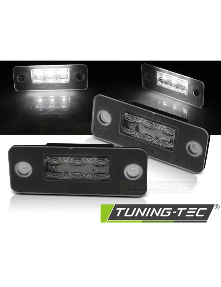 Éclairage de plaque à LED pour AUDI A8 D3 02-09