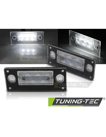 Éclairage de plaque à LED pour AUDI A3 8L 00-03 A4 B5 99-01 Avant