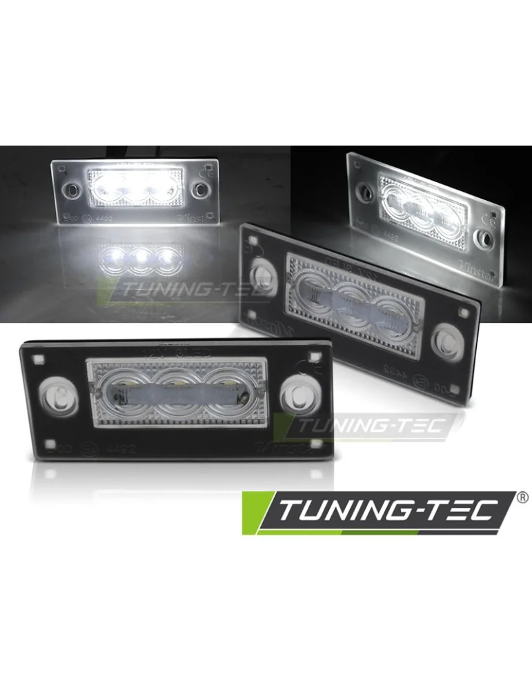 Éclairage de plaque à LED pour AUDI A3 8L 00-03 A4 B5 99-01 Avant