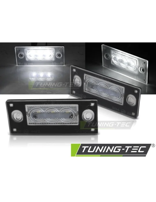 Éclairage de plaque à LED pour Audi A3 8L 2000 - 2003 A4 B5 1999 - 2001 Avant