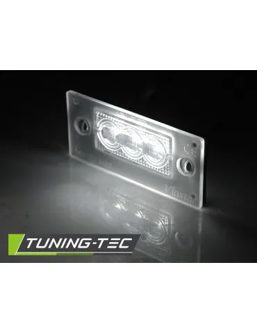 Éclairage de plaque à LED pour AUDI A3 8L 00-03 A4 B5 99-01 Avant
