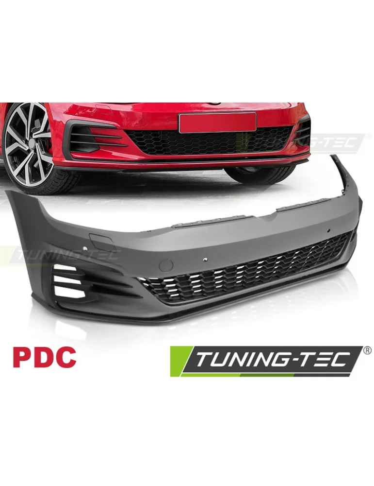 Pare-chocs avant pour ZDERZAK PRZEDNI VW GOLF 7 17-19