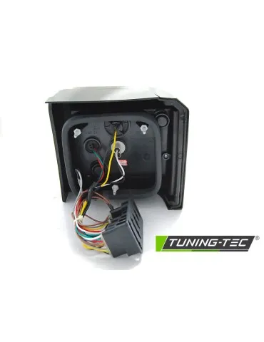 Feux arrière à LED fumés rouges pour VW T4 90-03.03