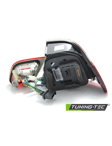 Feux arrière à LED fumés rouges pour BMW E46 04.99-03.03 Coupé