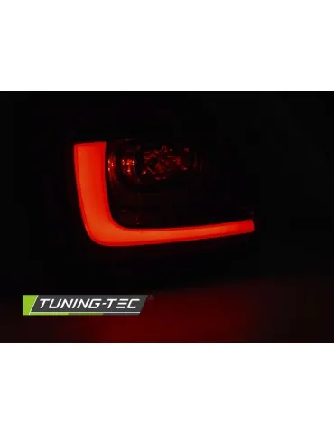 Feux arrière à LED fumés pour VW POLO 09-14