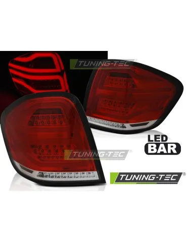 Feux arrière à LED rouges pour MERCEDES M-KLASA W164 05-08