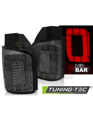 Feux arrière à LED fumés pour VW T6 15-19 TRANSPORTER