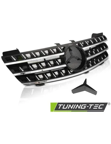 Calandre noire chromée pour MERCEDES W164 05-08