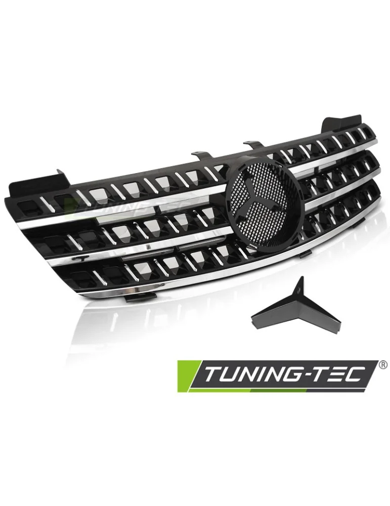 Calandre noire chromée pour MERCEDES W164 05-08