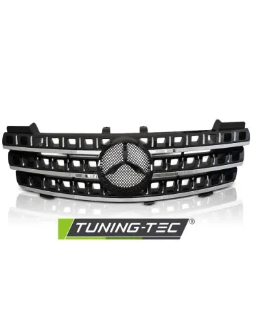 Calandre noire chromée pour MERCEDES W164 05-08