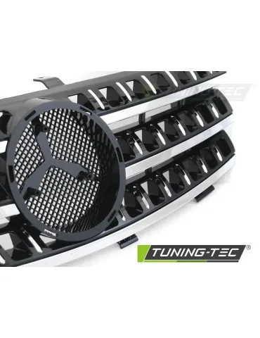 Calandre noire chromée pour MERCEDES W164 05-08
