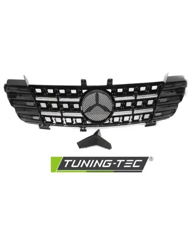 Calandre noire chromée pour MERCEDES W164 05-08