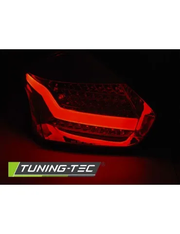 Feux arrière à LED fumés pour FORD FOCUS 3 15-18 berline à hayon