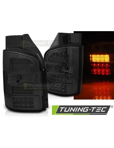 Feux arrière à LED fumés pour VW T5 04.03-09 TRASNPORTER