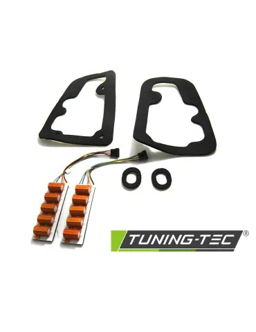Feux arrière à LED fumés rouges pour MERCEDES M-KLASA W164 05-08