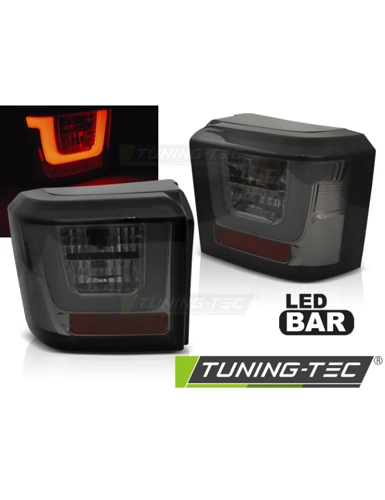 Feux arrière à LED fumés pour VW T4 90-03.03