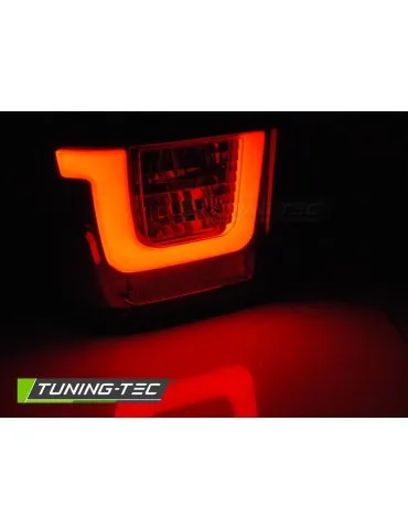 Feux arrière à LED fumés pour VW T4 90-03.03
