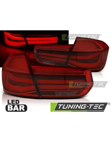 Feux arrière à LED rouges pour BMW F30 11-15
