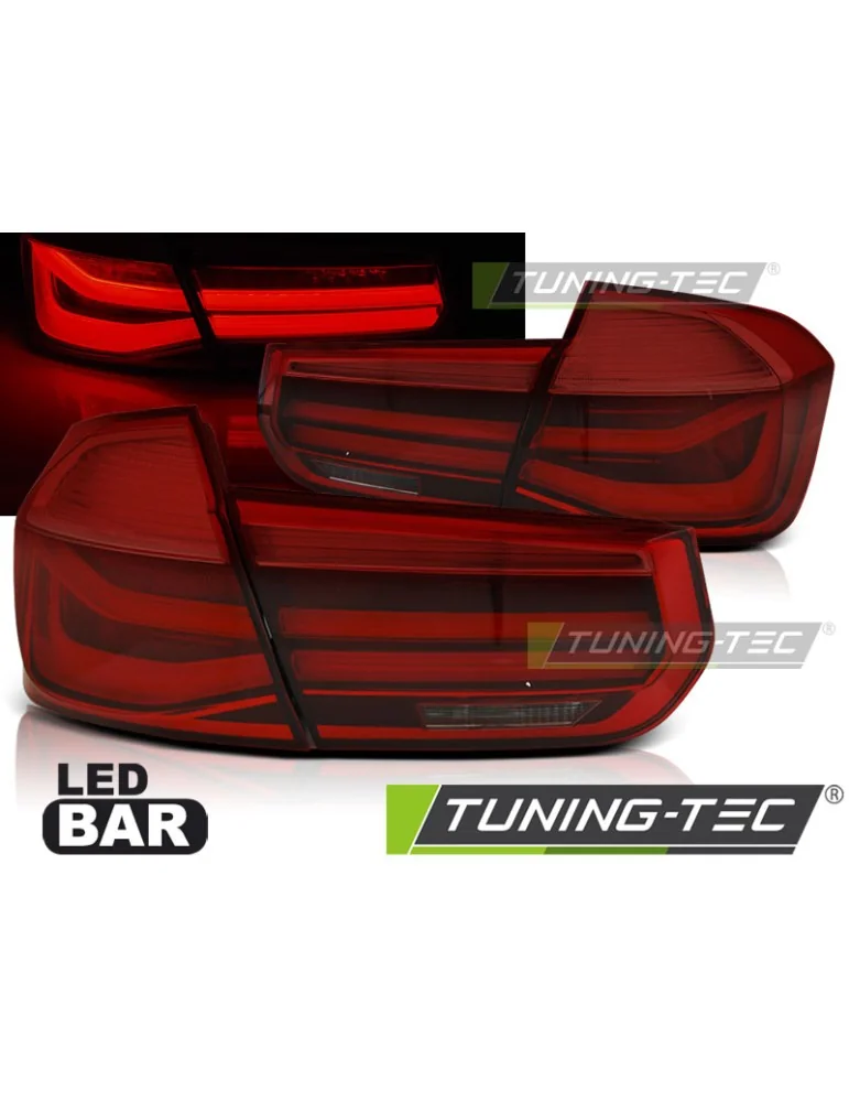 Feux arrière à LED rouges pour BMW F30 11-15