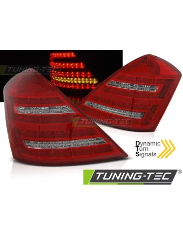Feux arrière à LED rouges blancs pour MERCEDES W221 S-KLASA 05-09