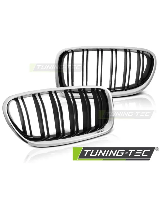 Calandre noire chromée pour BMW F10 F11 (2010 - 2016)