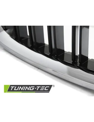 Calandre noire chromée pour BMW F10 F11 10-16