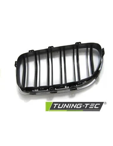 Calandre noire chromée pour BMW F10 F11 10-16
