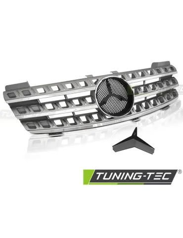 Calandre chromée pour MERCEDES W164 05-08